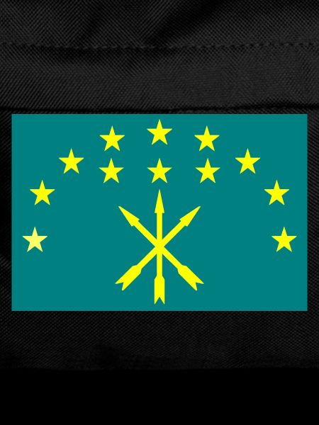 Circassian Israeli flag