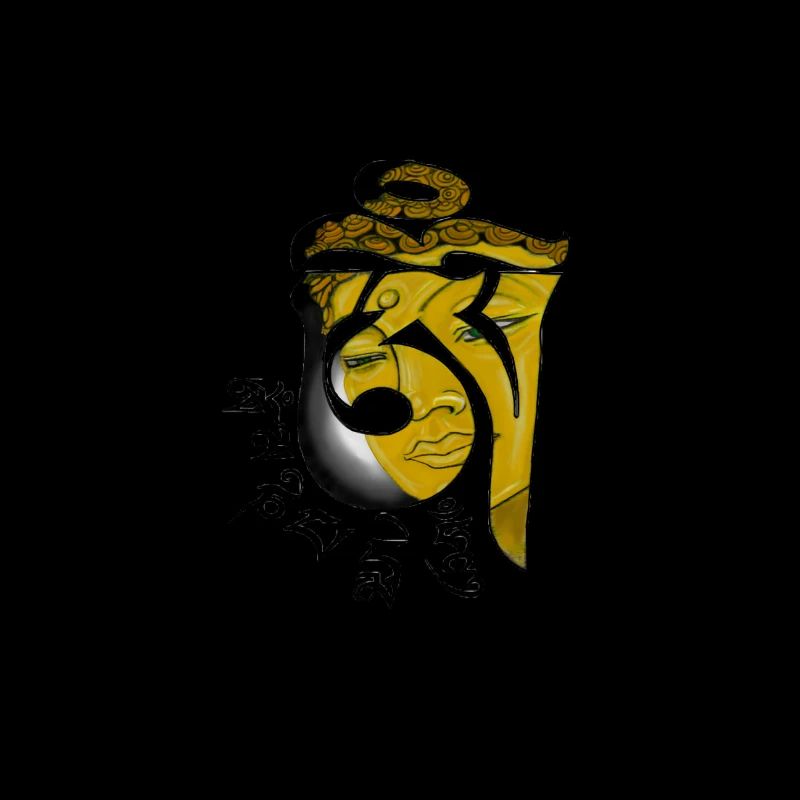 Bouddha d'or om