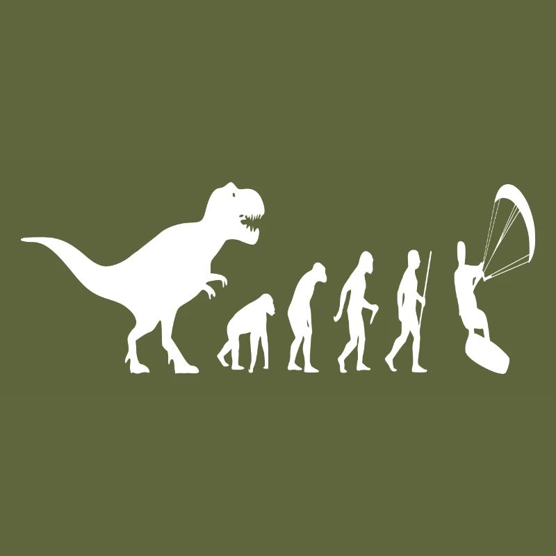 Evolution Kitesurfing Kiting Kite Surf with T-Rex 2