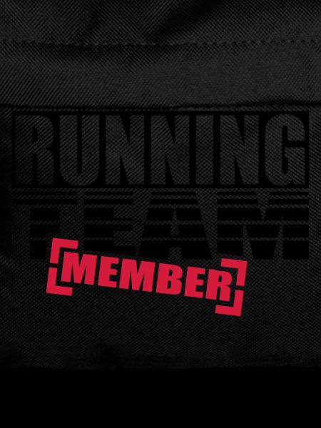 running team member