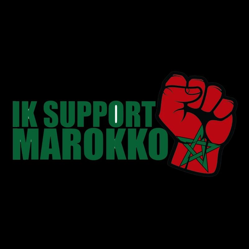 Ik support Marokko