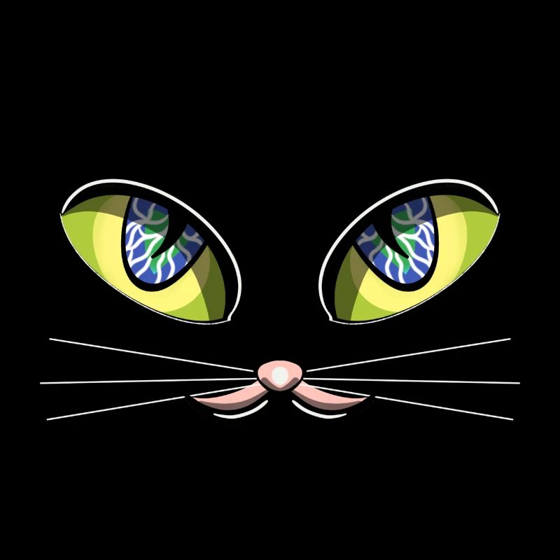 cat eyes