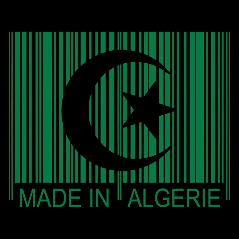 Code barre Made in ALGERIE 1c