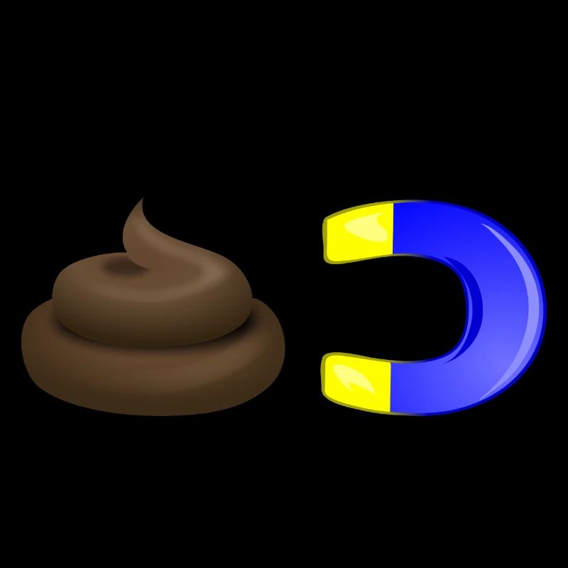 shit magnet