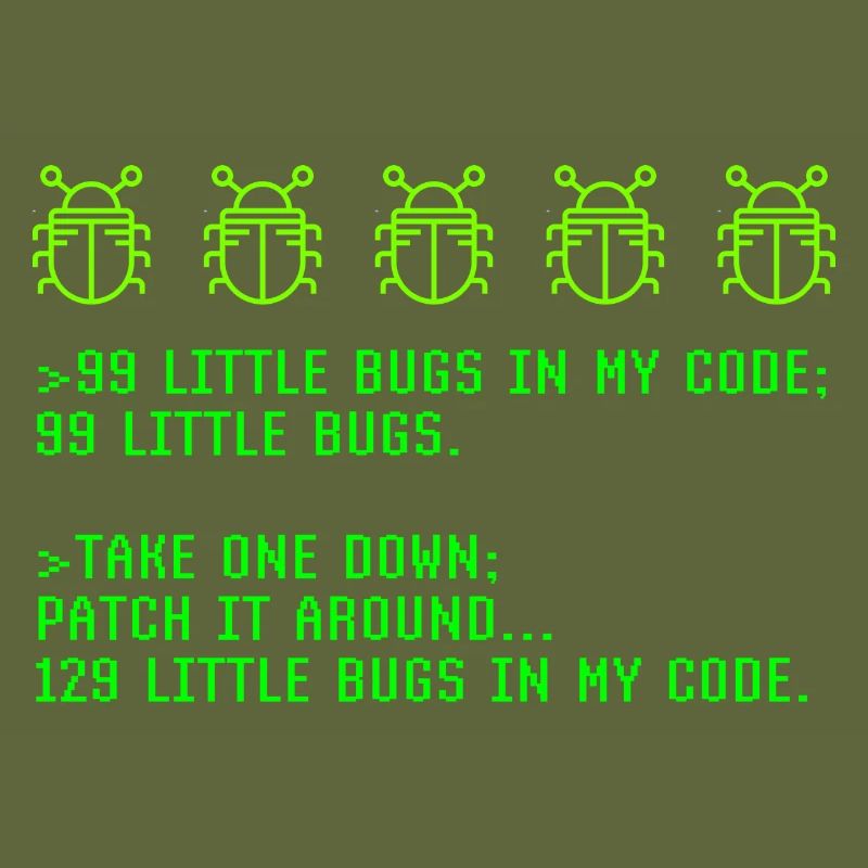 Debugging Programmieren Programmier-Joke