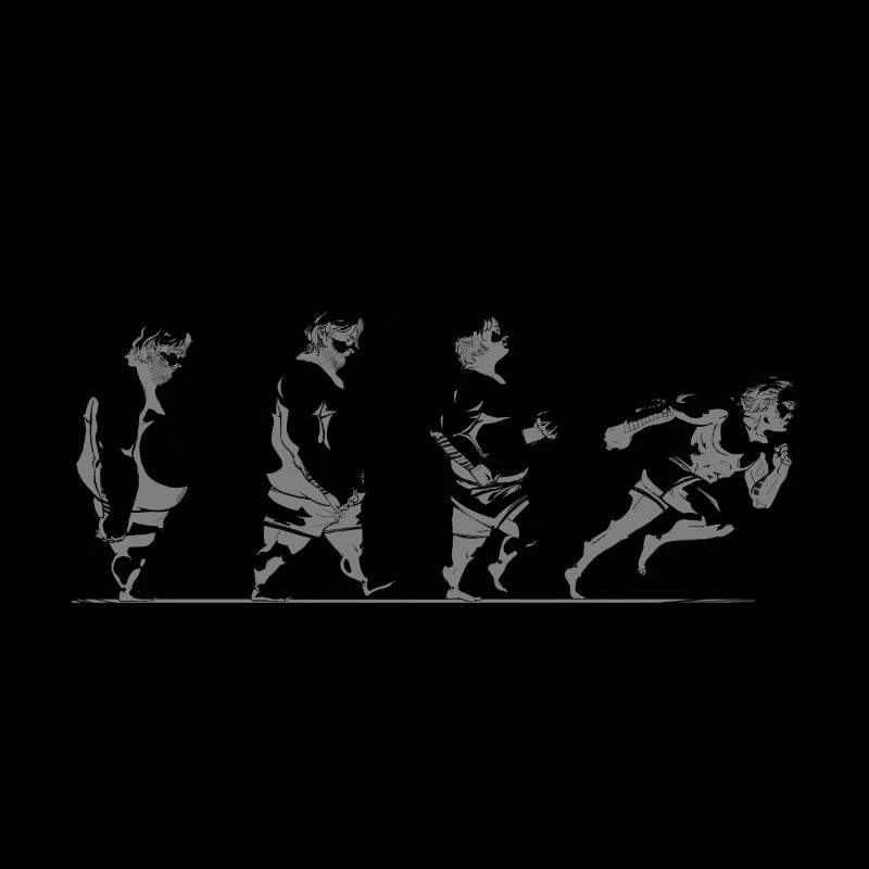 évolution du gros gars