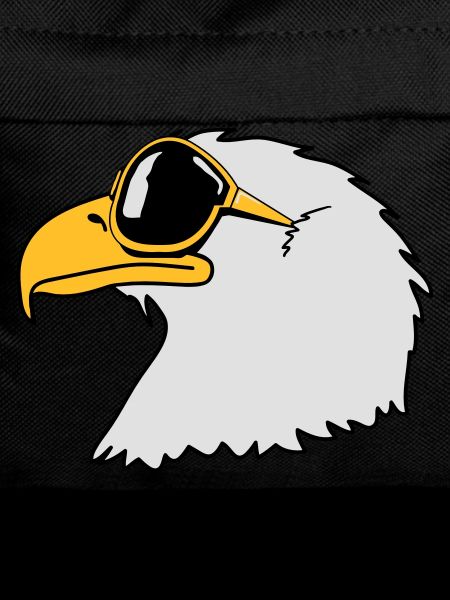 Eagle sunglasses cool bird funny