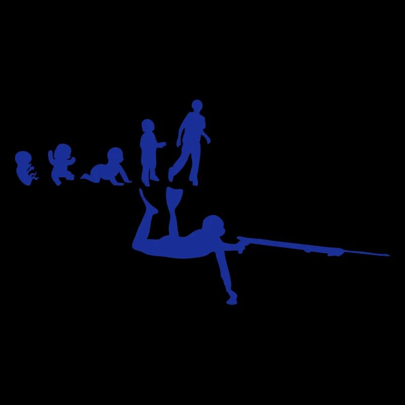 underwater shooting evolution