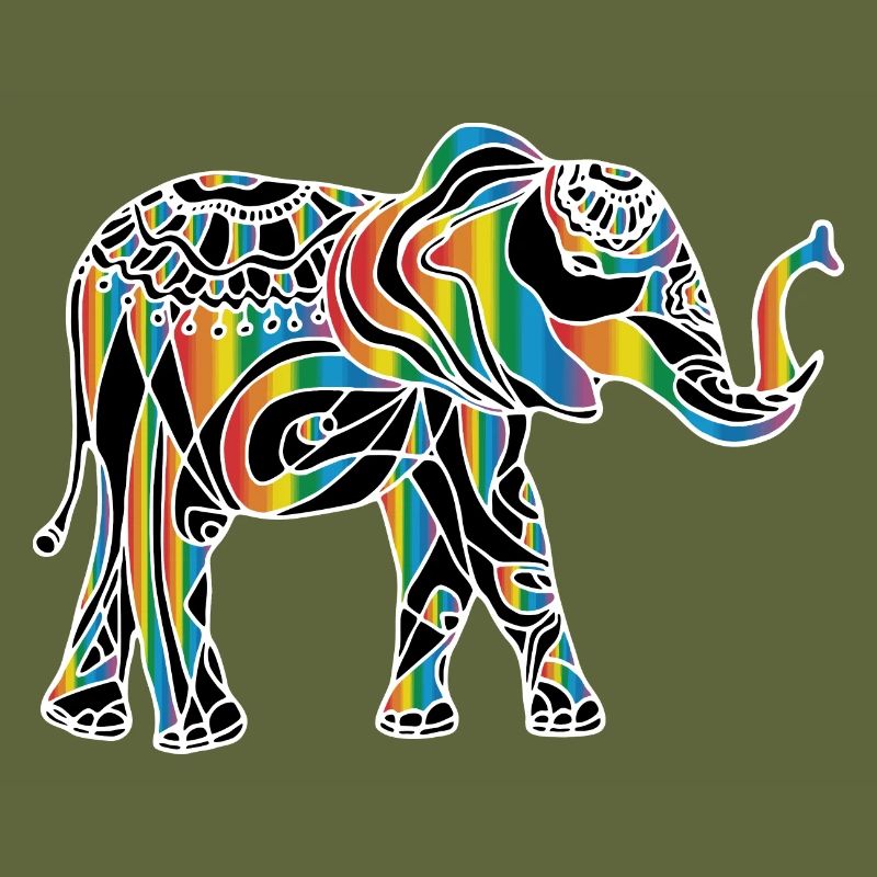 Elephant fortunately