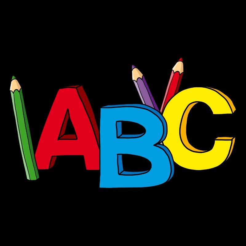 Motif ABC, idéal pour la scolarisation précoce