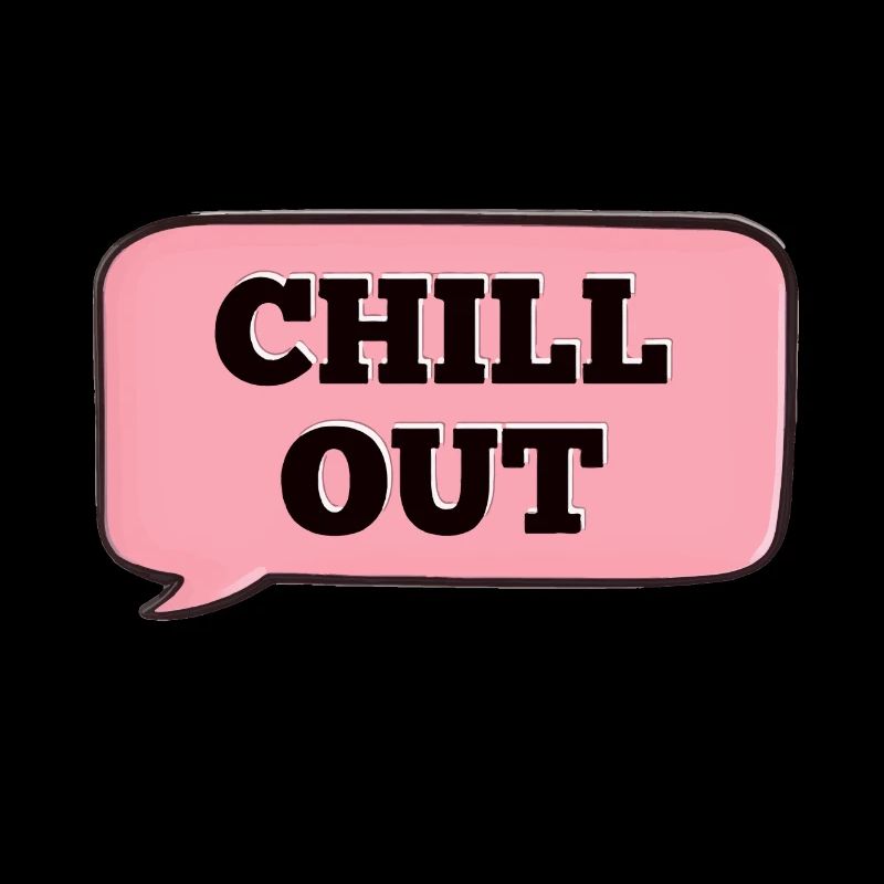 CHILL OUT PINK NOTIFICATION