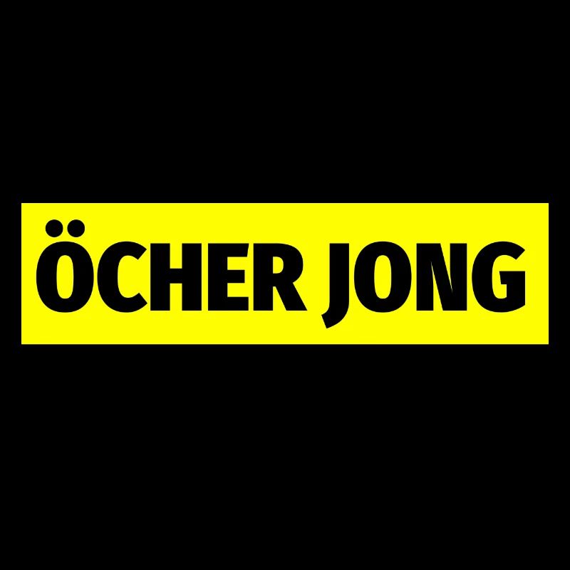 Öcher Jong Aachen Aachener Dialekt Platt Geschenk