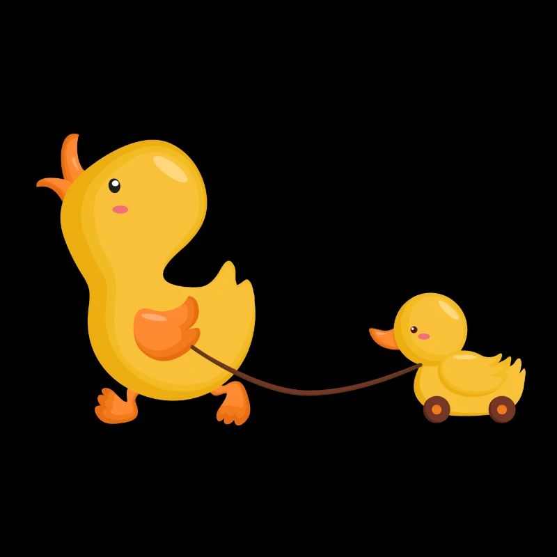 Chick duck duckling toy baby