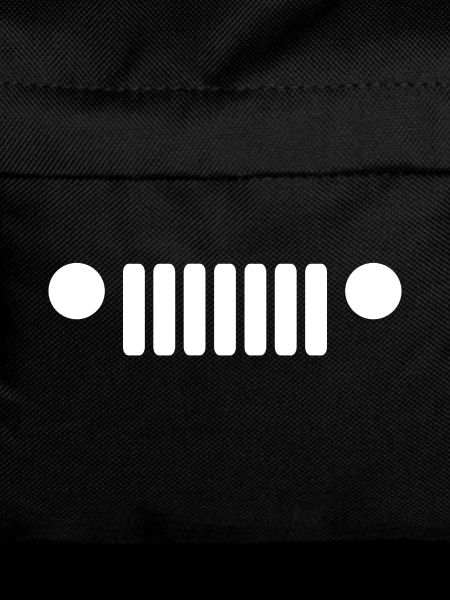 Grille of a car