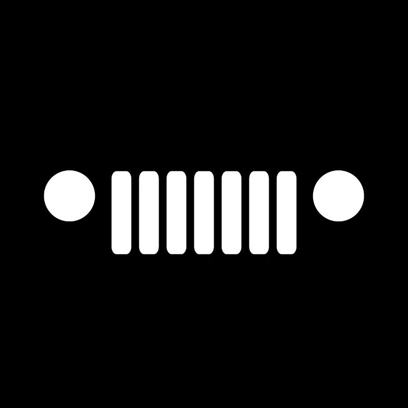 Kühlergrill eines Autos