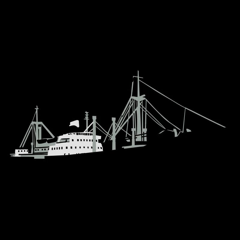 Schiff - MS F. Freiligrath