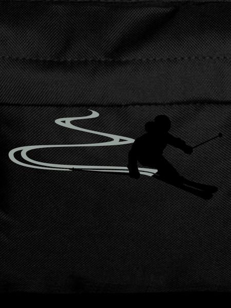 Skifahrer Spur