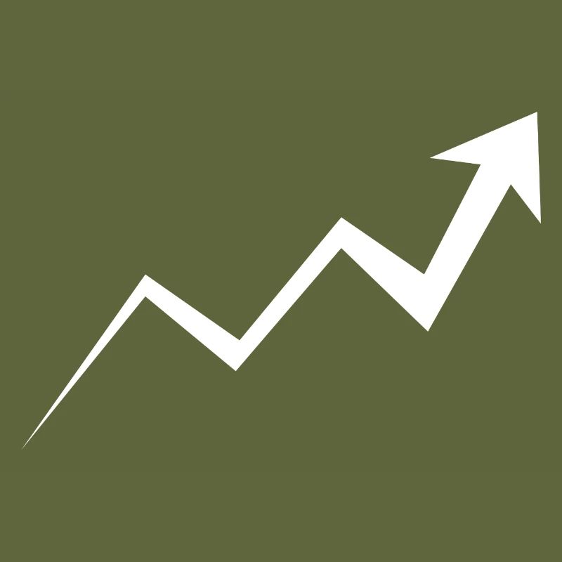 rising course - white