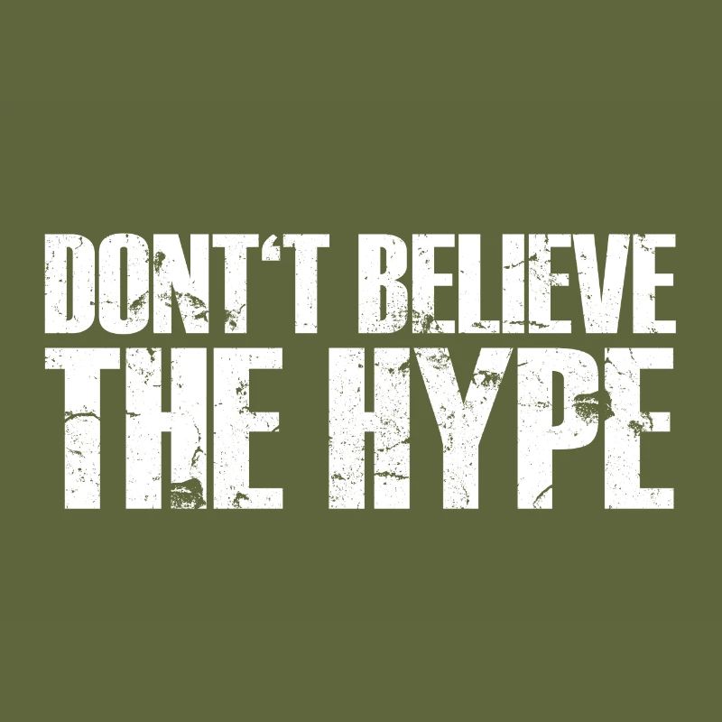 don't believe the *$%!*: white