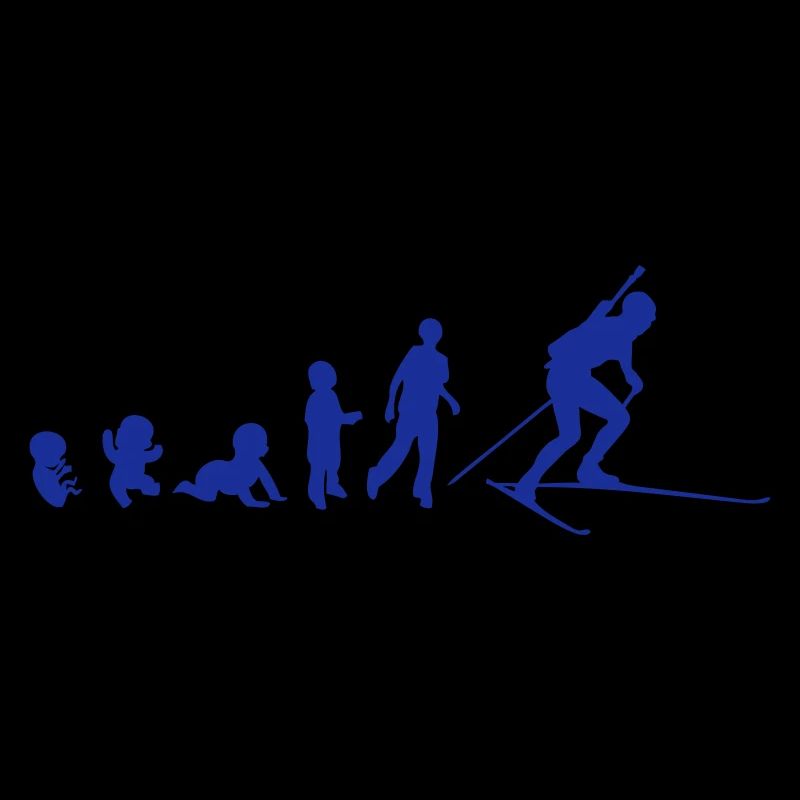 Evolution Biathlon Skilanglauf erwachsenes Baby