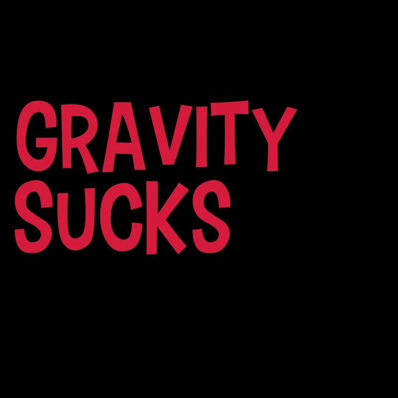 gravity sucks klettern gefaehrlich logo design lus