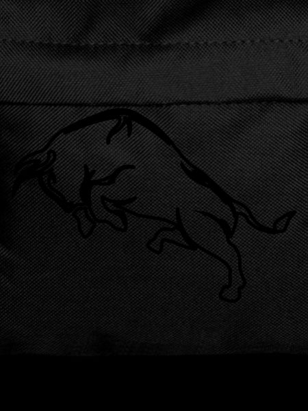 bull raging