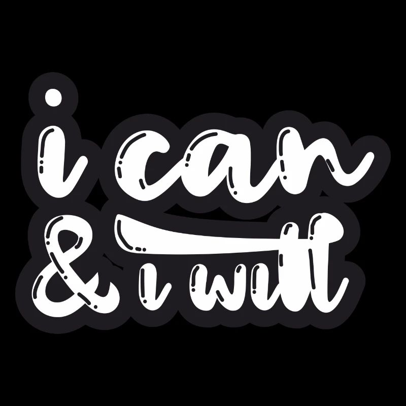 I can & I want
