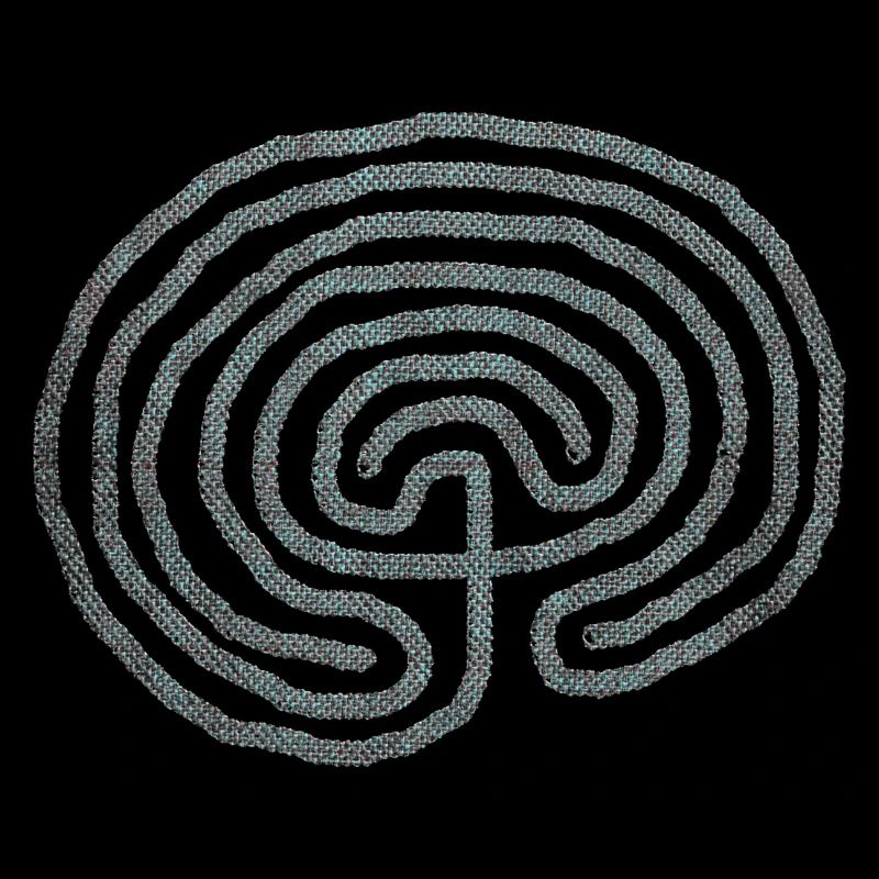 spiral BRAIN BRAIN LABYRINTH