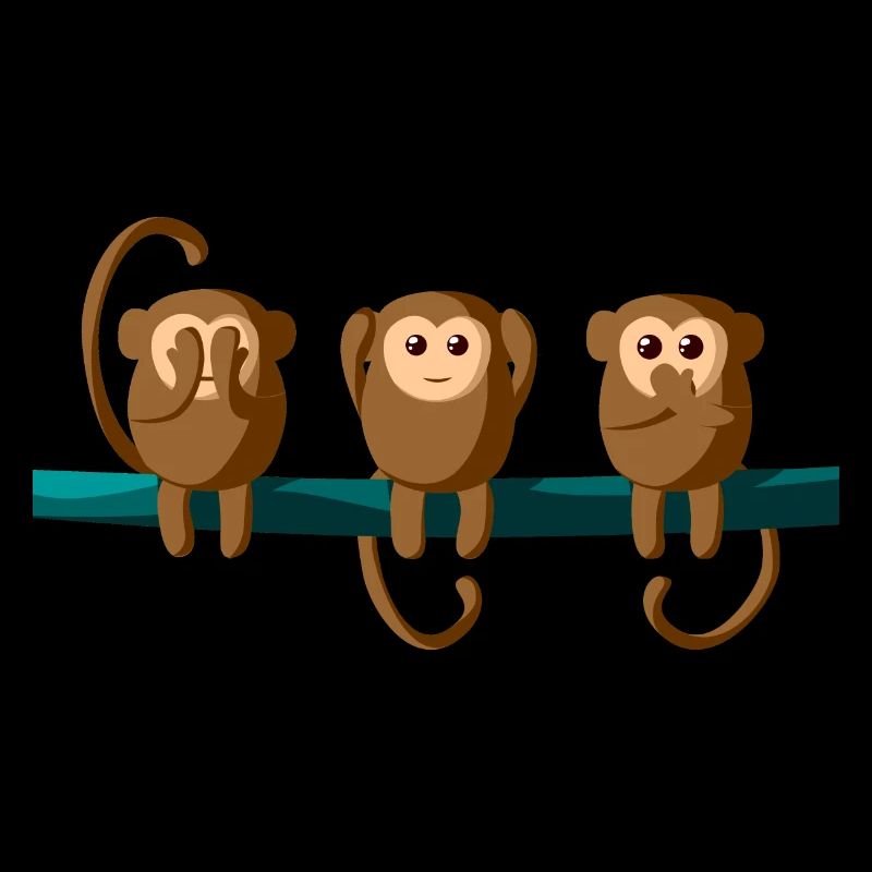 Les trois singes de Nikko