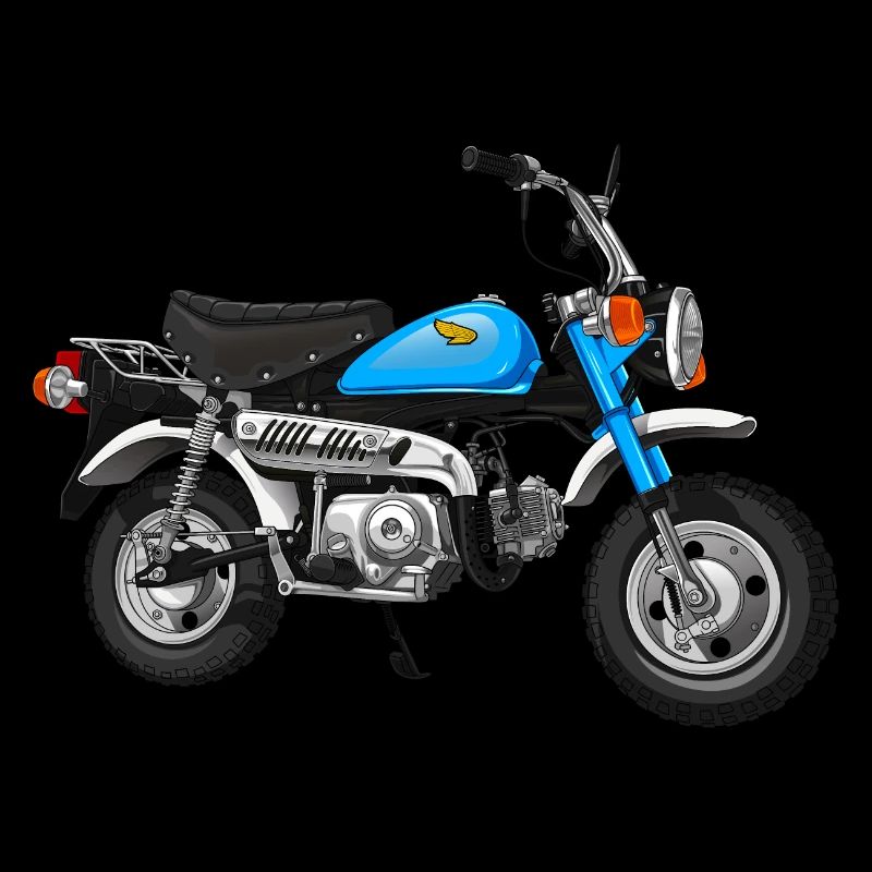 Singe Z50J J2 DE | bleu