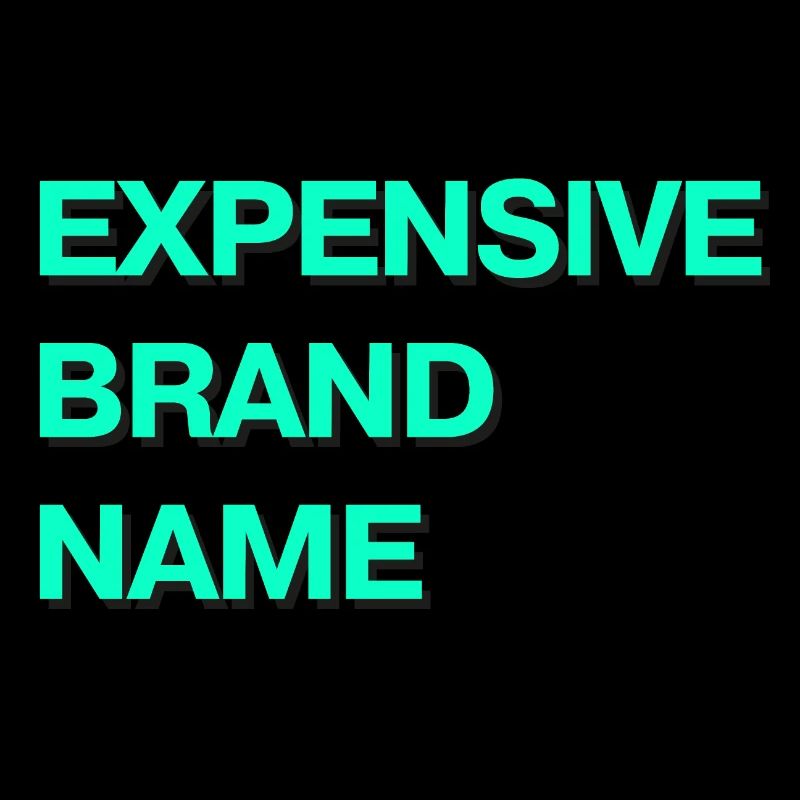 Expensive Brand