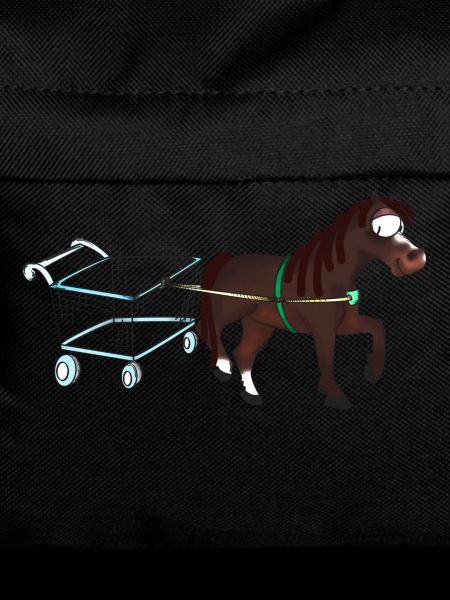 Shopping Pony