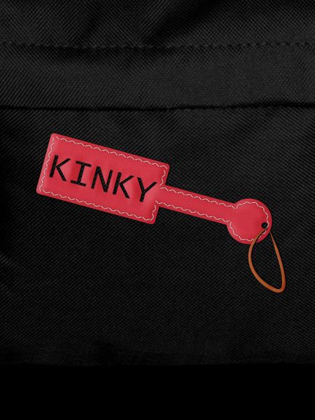 Kinky Paddle BDSM leather