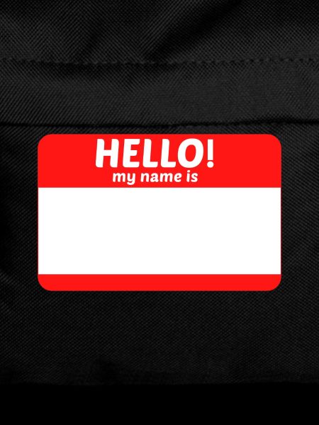 Hello My Name Is ...