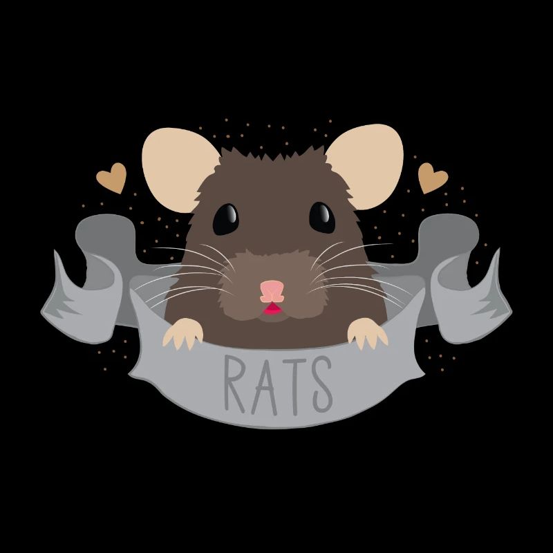Bannière RATS marron