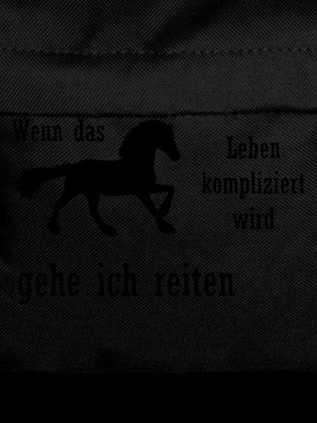 Pferde Spruch