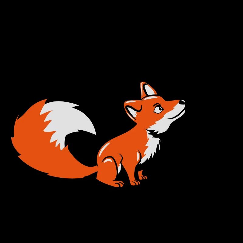 Fuchs klein süss schmetterling