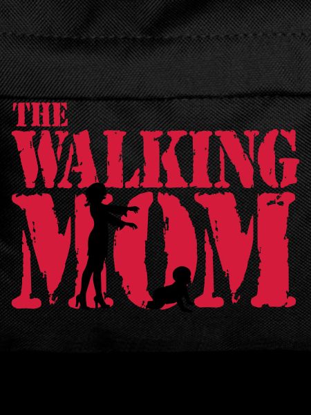 The walking Mom