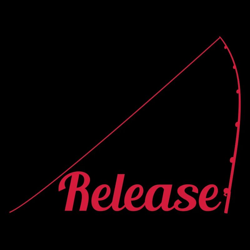 throw back release catch and release angler