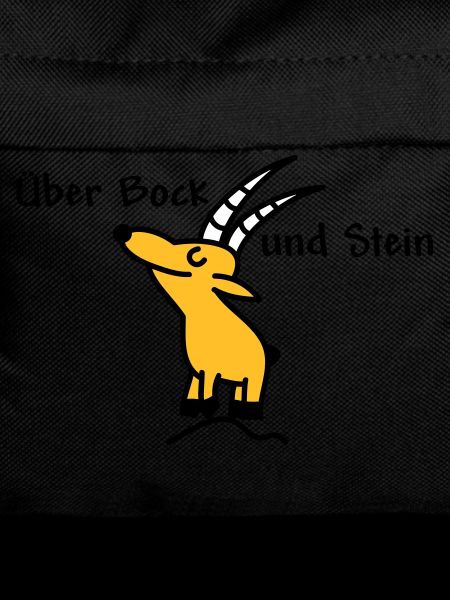 Über Bock und Bein