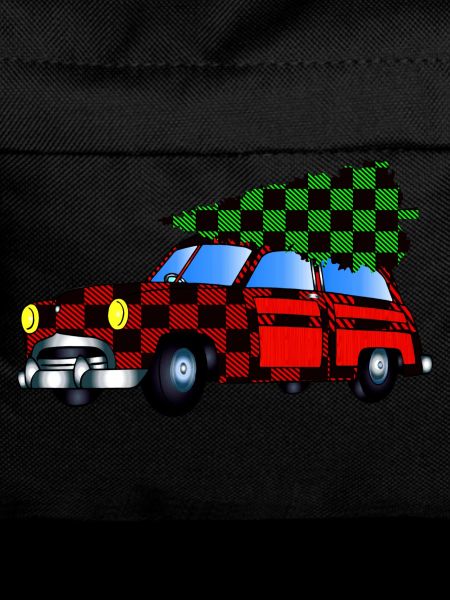 Christmas car - Merry Christmas