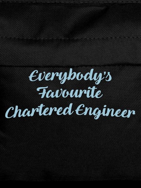 Everybodys favourite chartered engineer