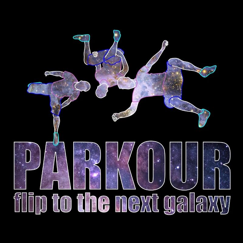 Parkour Freerunning Le Parcour Traceur Geschenk