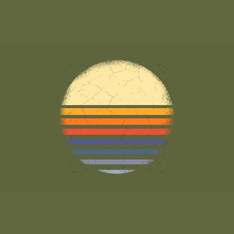 Retro Sunset