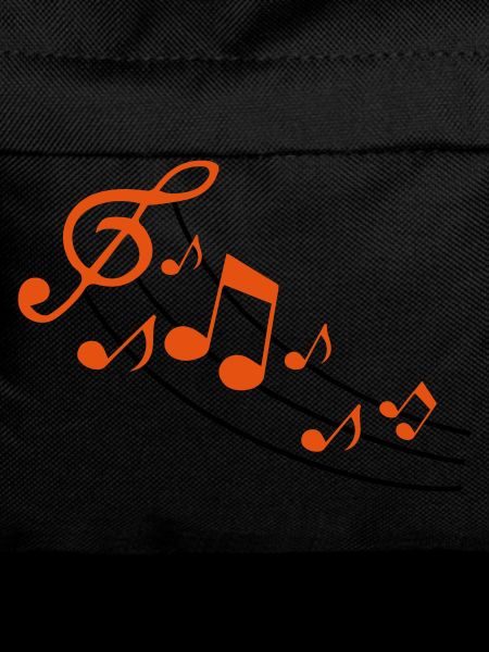 music notes design