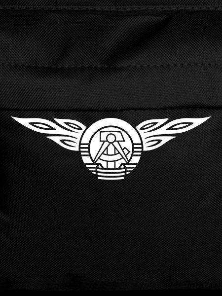 GDR flames crest 1c