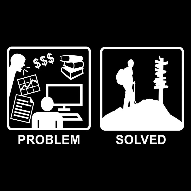 Problem Solved - Mountain hiking