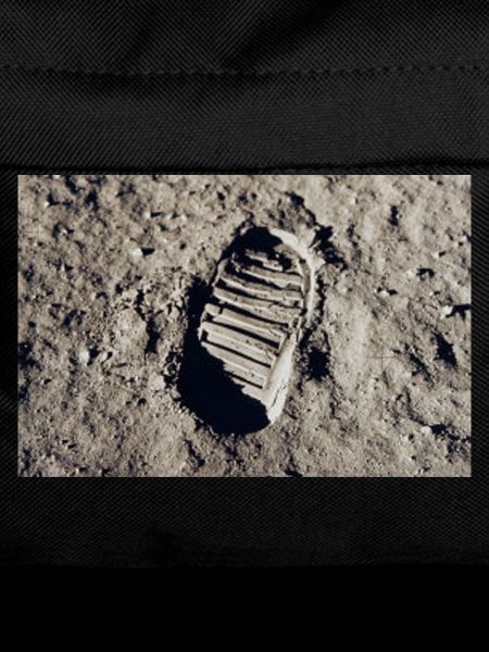 Apollo11 moon poster