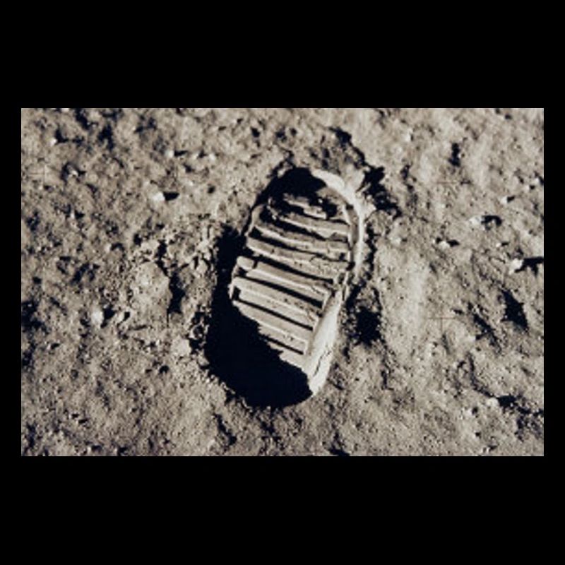 Affiche de la lune Apollo11