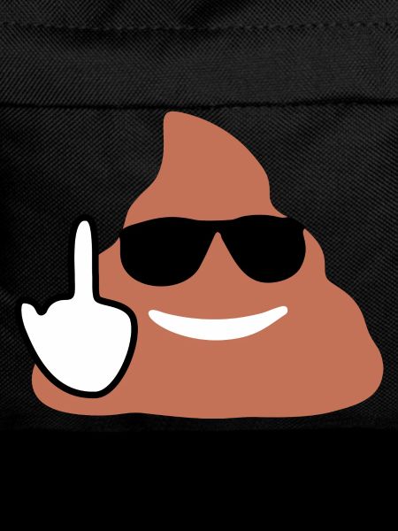 Shit Emoji & Finger